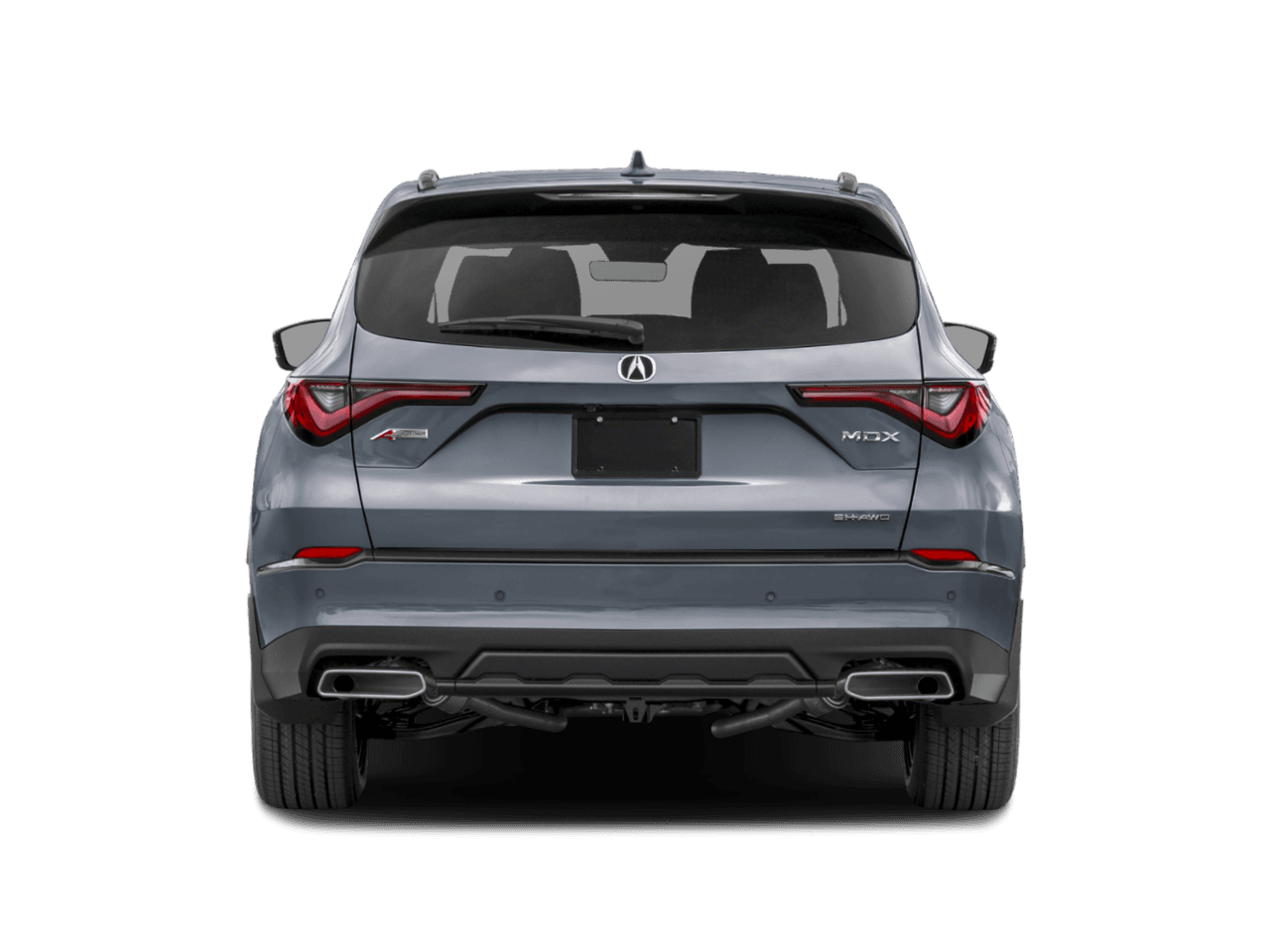 2026 Acura MDX w/A-Spec Advance Package - Rear (full)