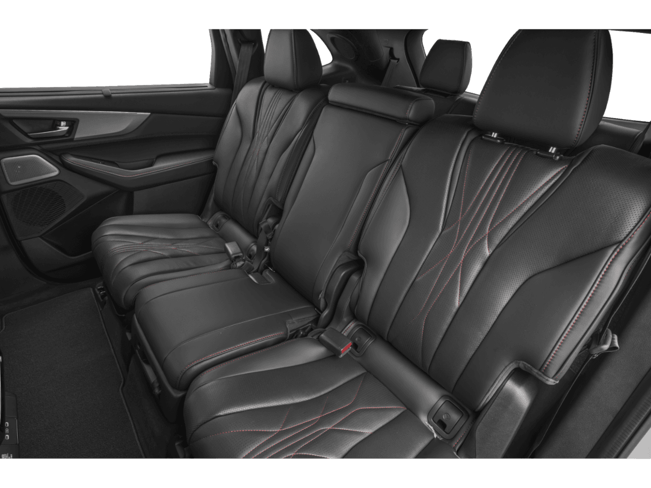 2026 Acura MDX w/A-Spec Advance Package - Interior Rear seats