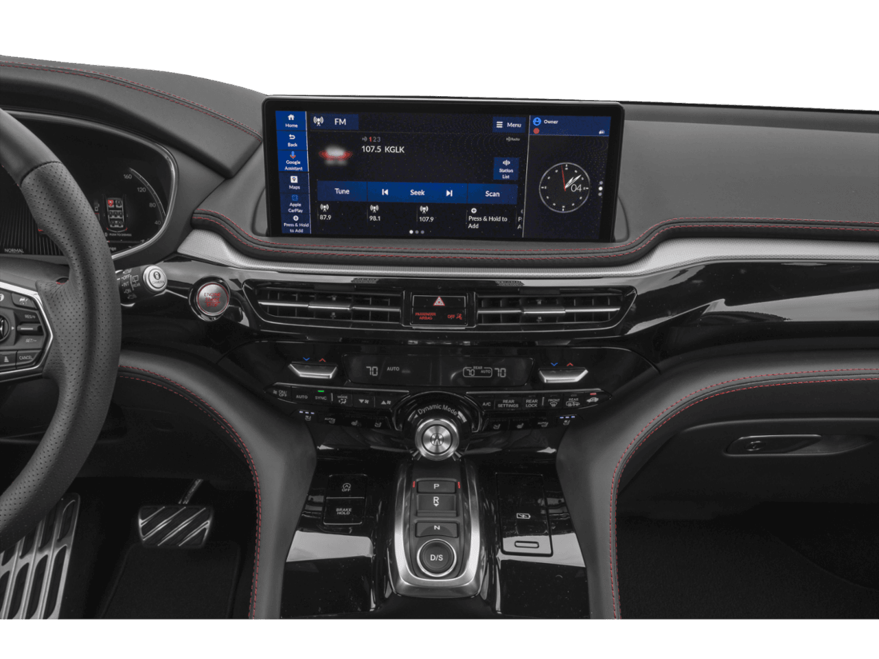 2026 Acura MDX w/A-Spec Advance Package - Interior Stereo System