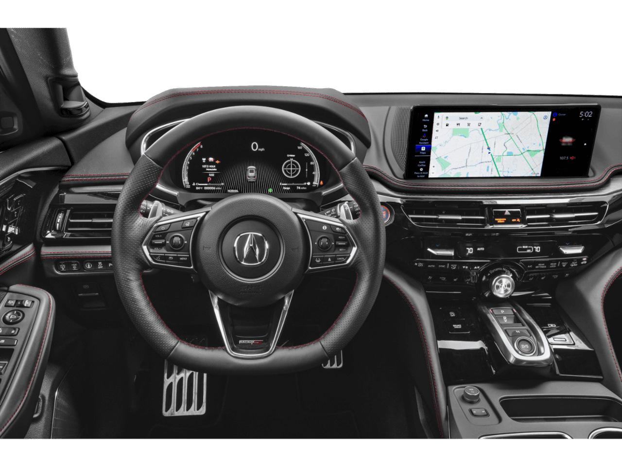 2026 Acura MDX Type S w/Advance Package - Interior Drivers Dash