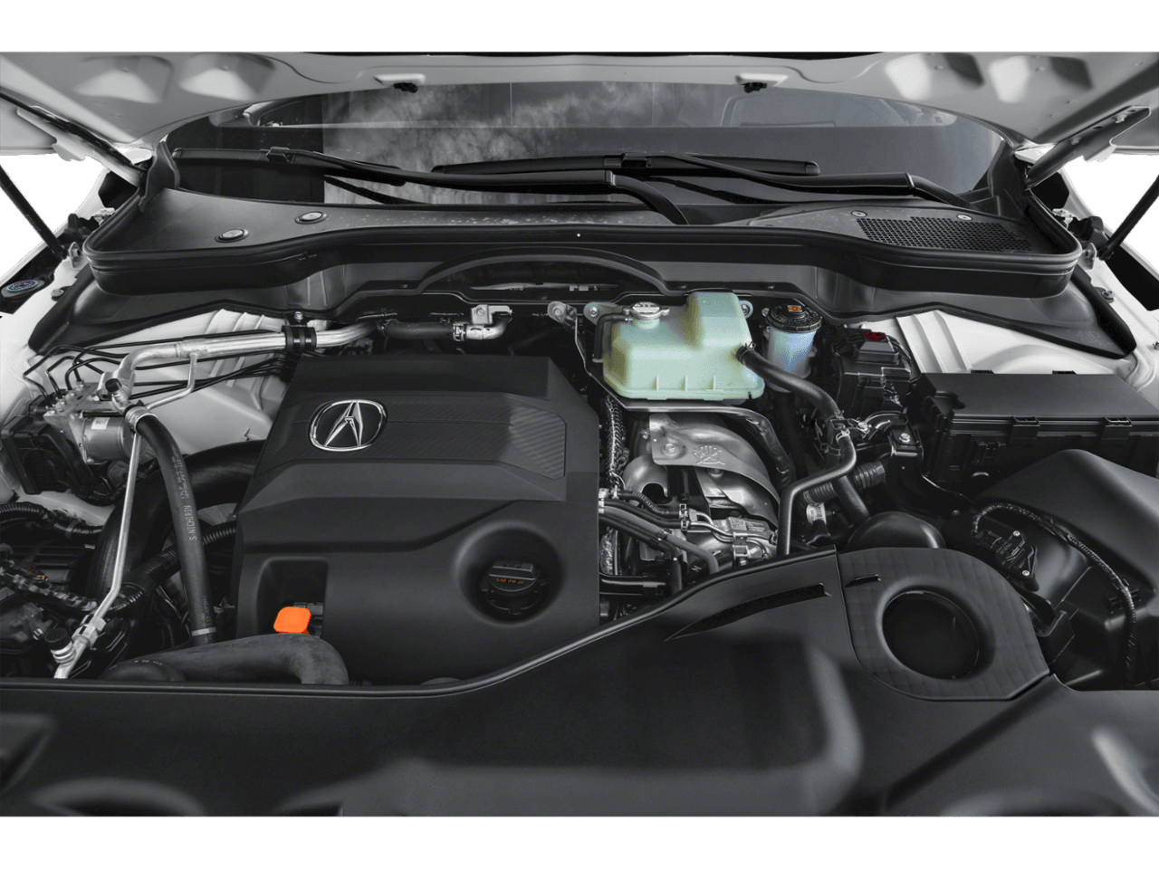 2026 Acura MDX Type S w/Advance Package - Interior Engine Shot Feature