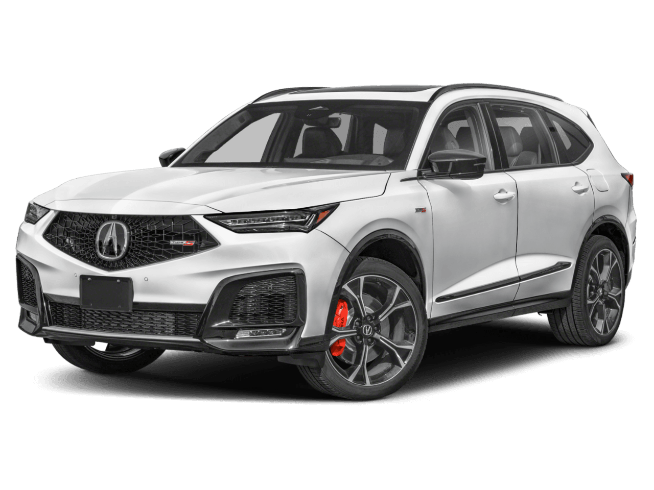 2026 Acura MDX Type S w/Advance Package - Front 3/4, facing to the left
