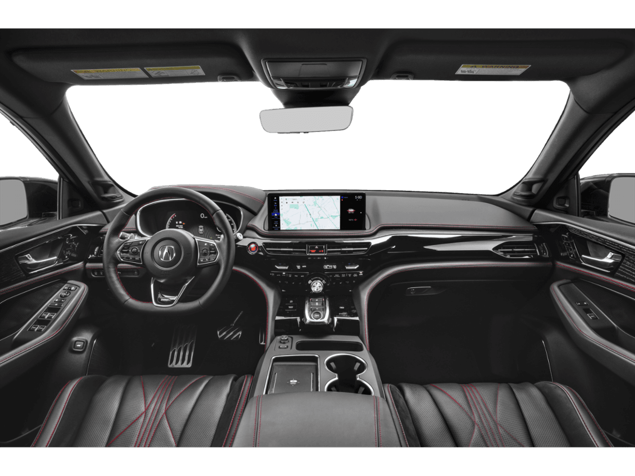 2026 Acura MDX Type S w/Advance Package - Interior Full Dash Basic