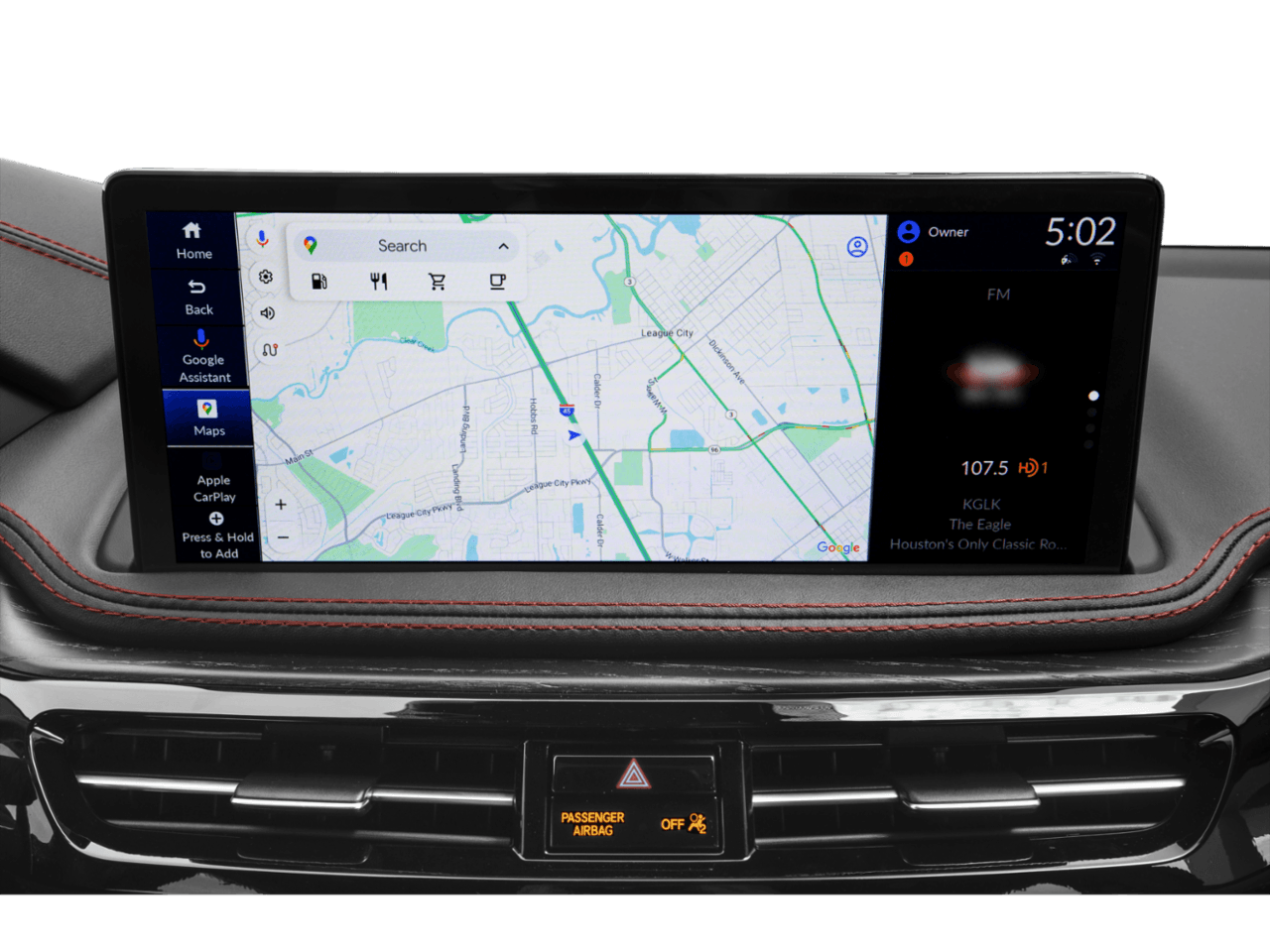 2026 Acura MDX Type S w/Advance Package - Interior Navigation System