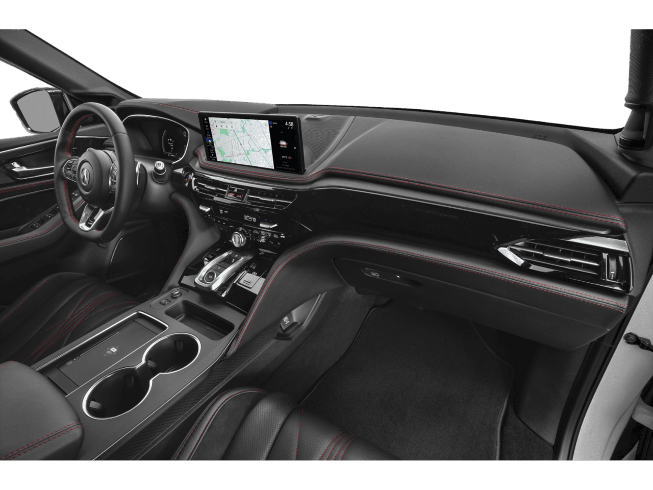 2026 Acura MDX Type S w/Advance Package - Interior Passenger Dash
