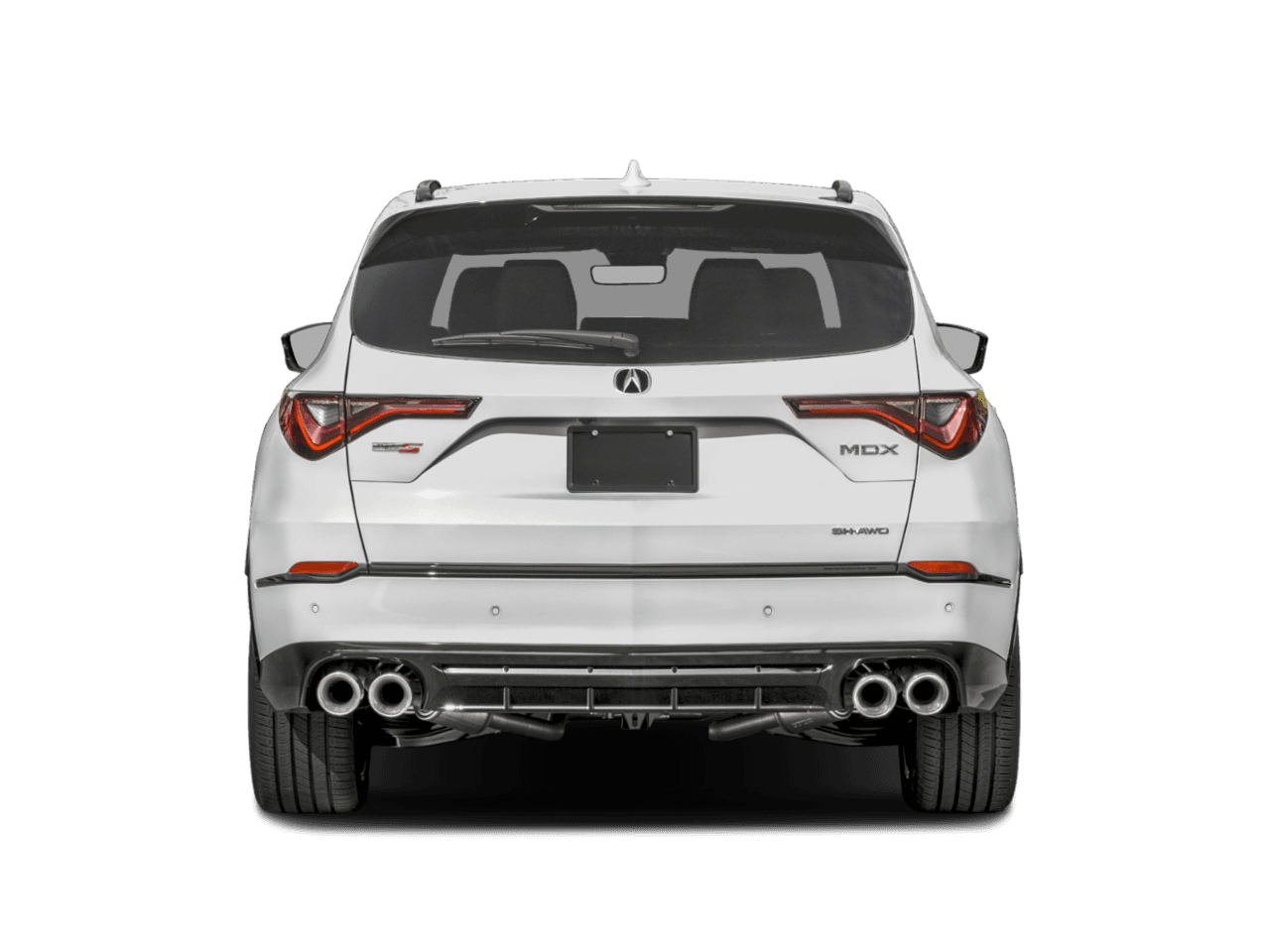 2026 Acura MDX Type S w/Advance Package - Rear (full)