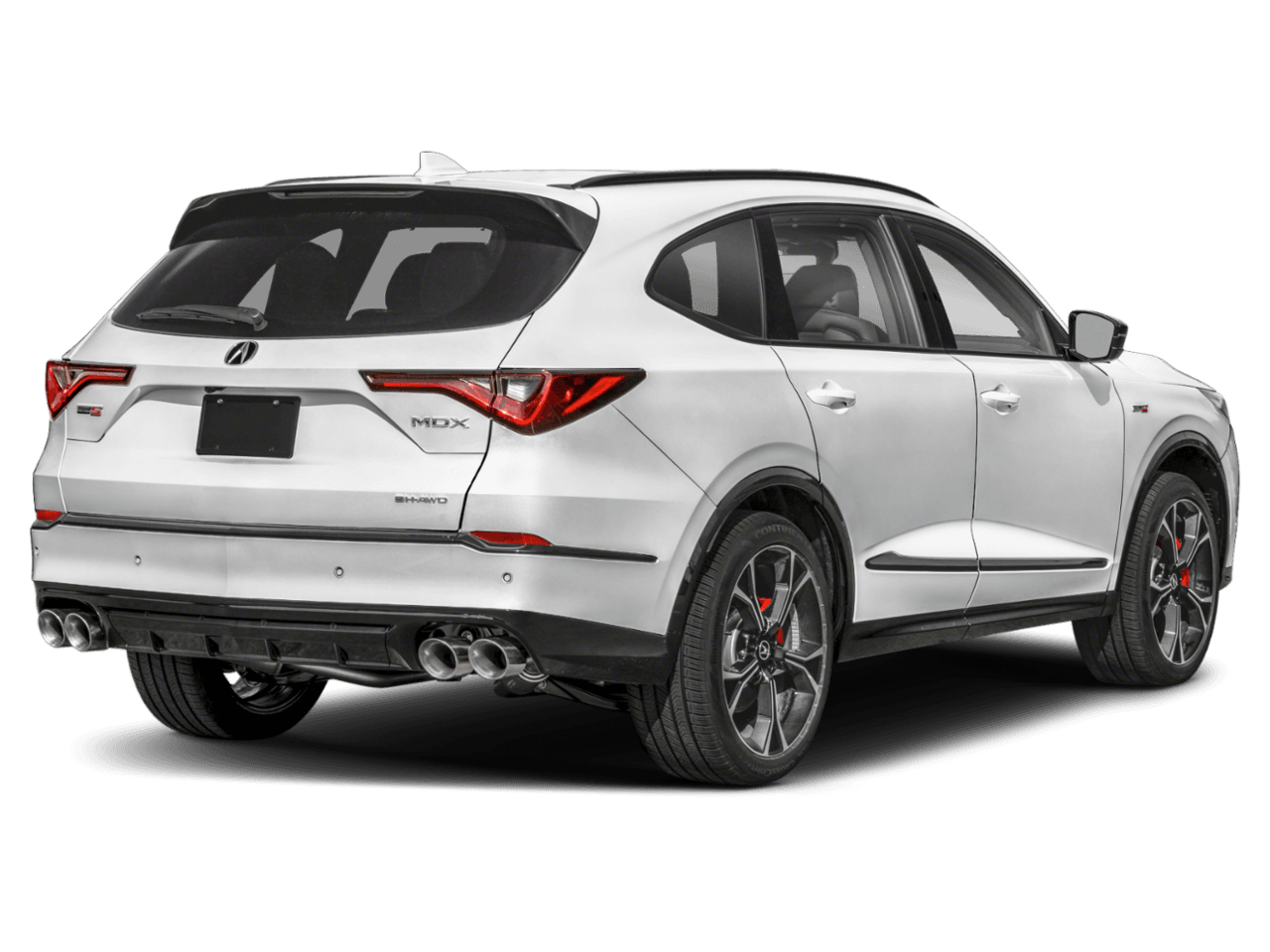 2026 Acura MDX Type S w/Advance Package - Rear 3/4, facing to the right