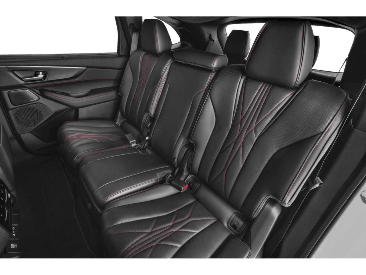 2026 Acura MDX Type S w/Advance Package - Interior Rear seats