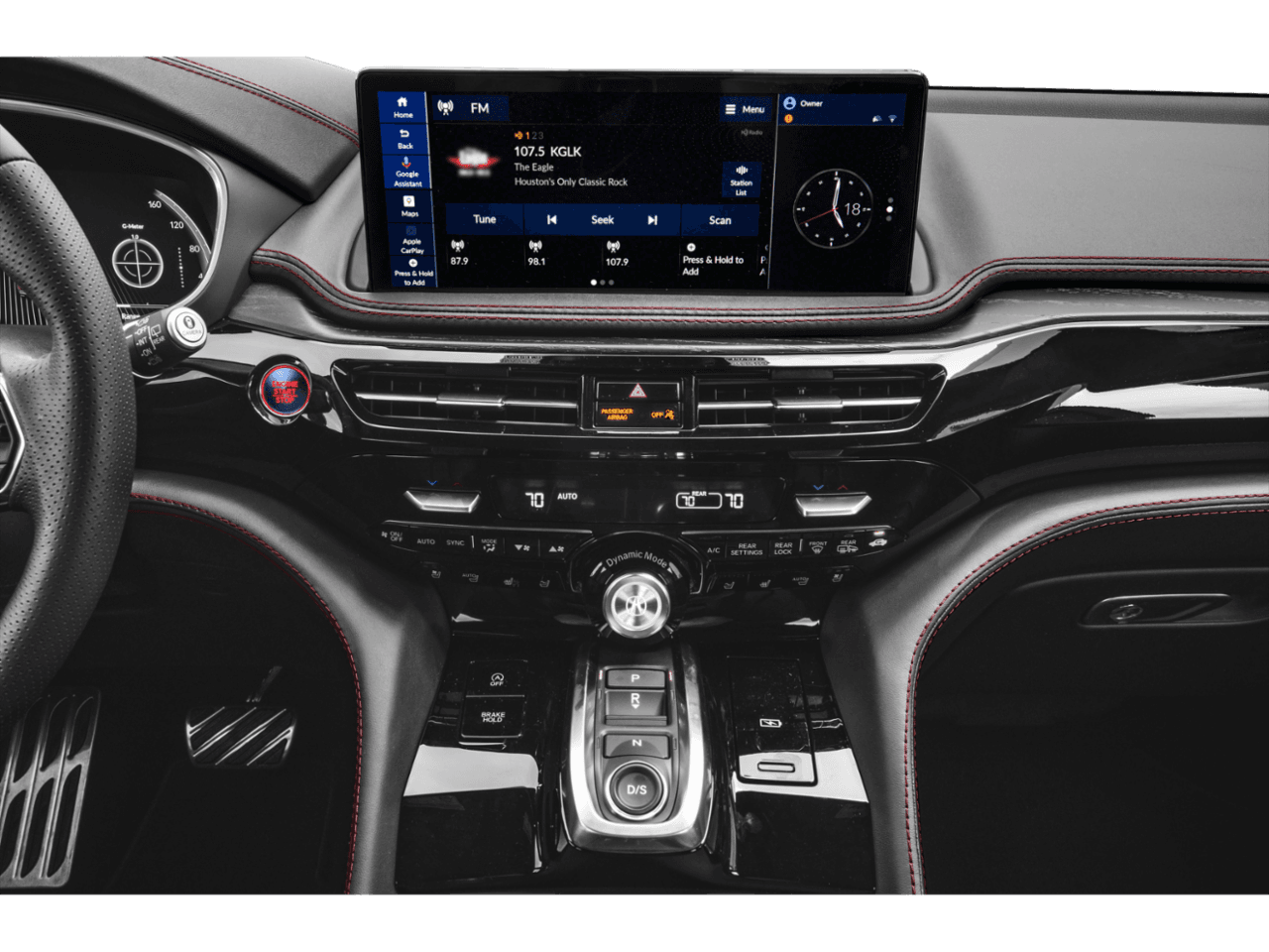2026 Acura MDX Type S w/Advance Package - Interior Stereo System