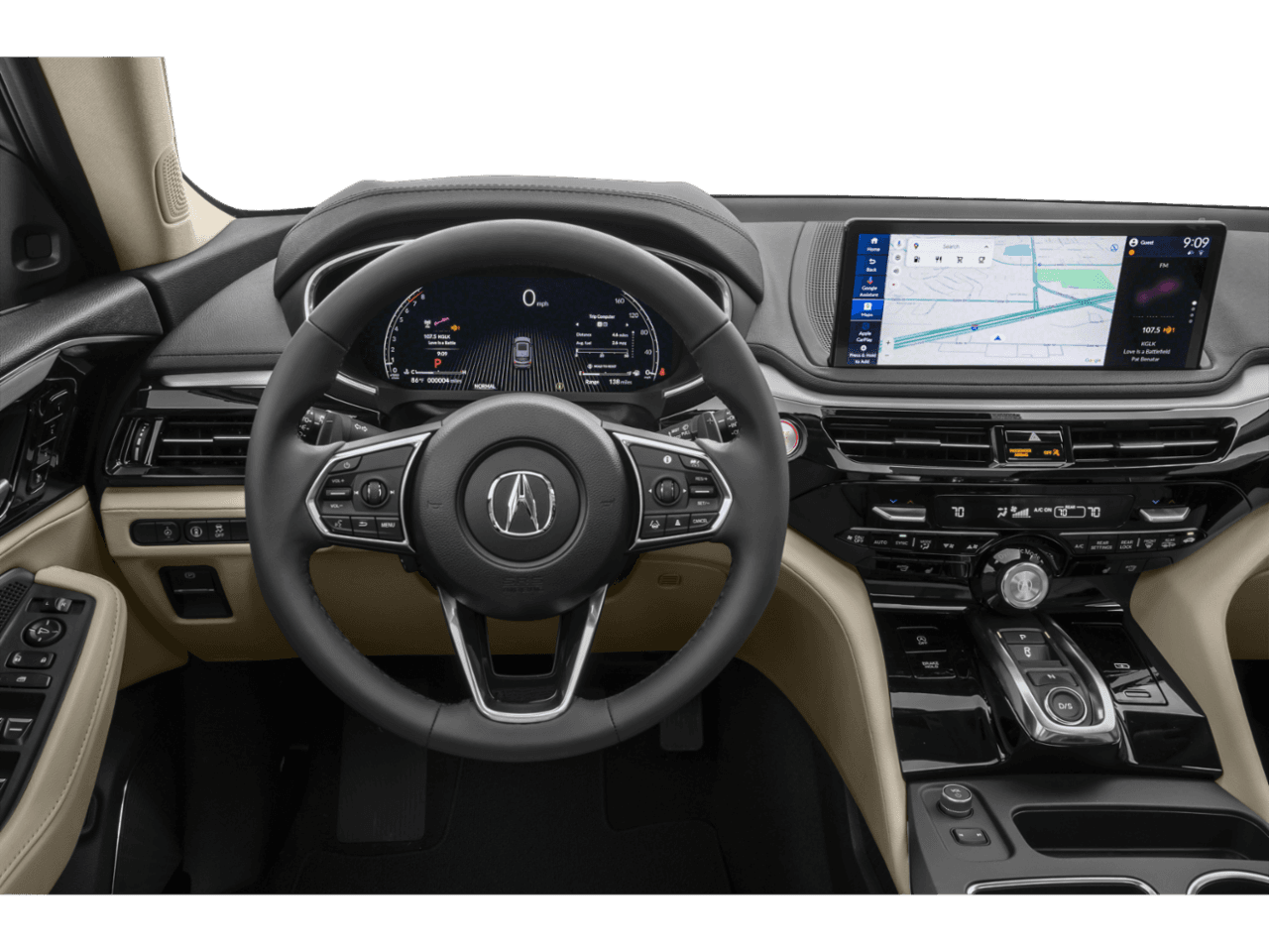 2026 Acura MDX  - Interior Drivers Dash