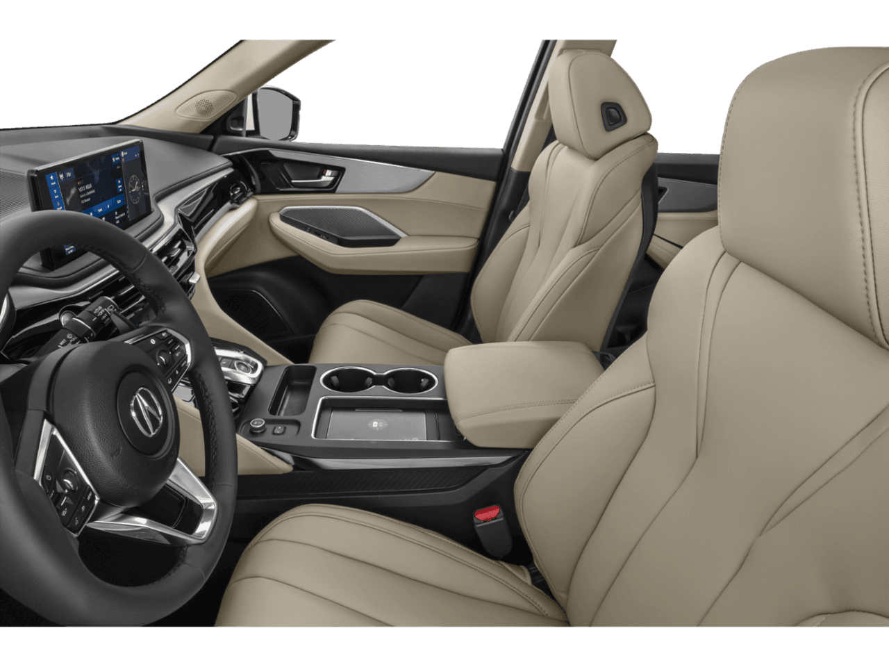 2026 Acura MDX  - Interior Driver's Side with Door Open, Front Seat Feature