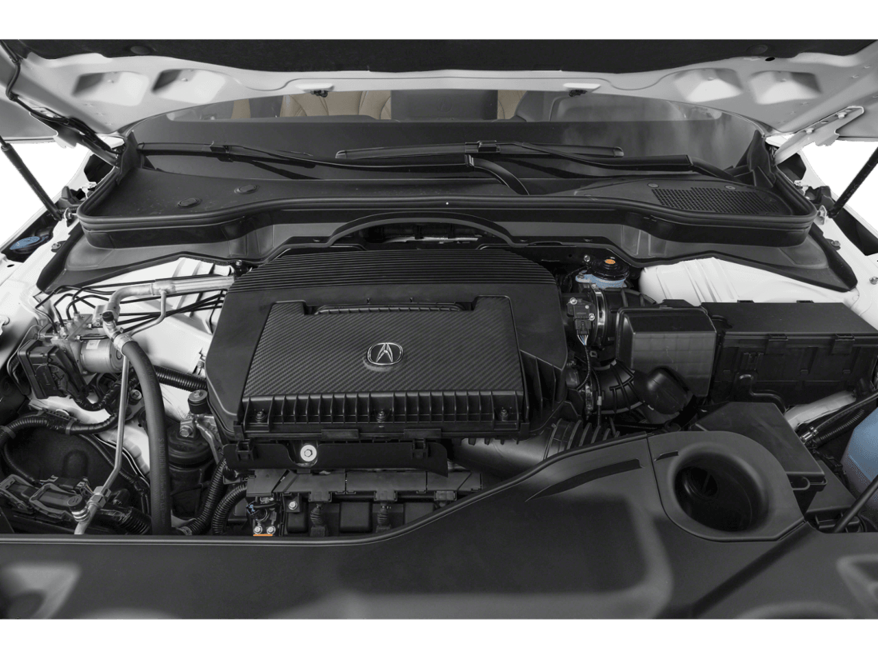 2026 Acura MDX  - Interior Engine Shot Feature
