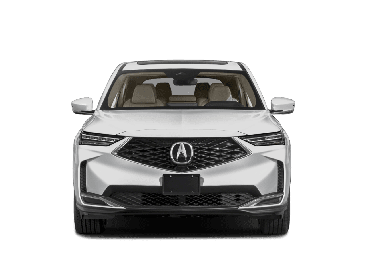 2026 Acura MDX  - Front (full)