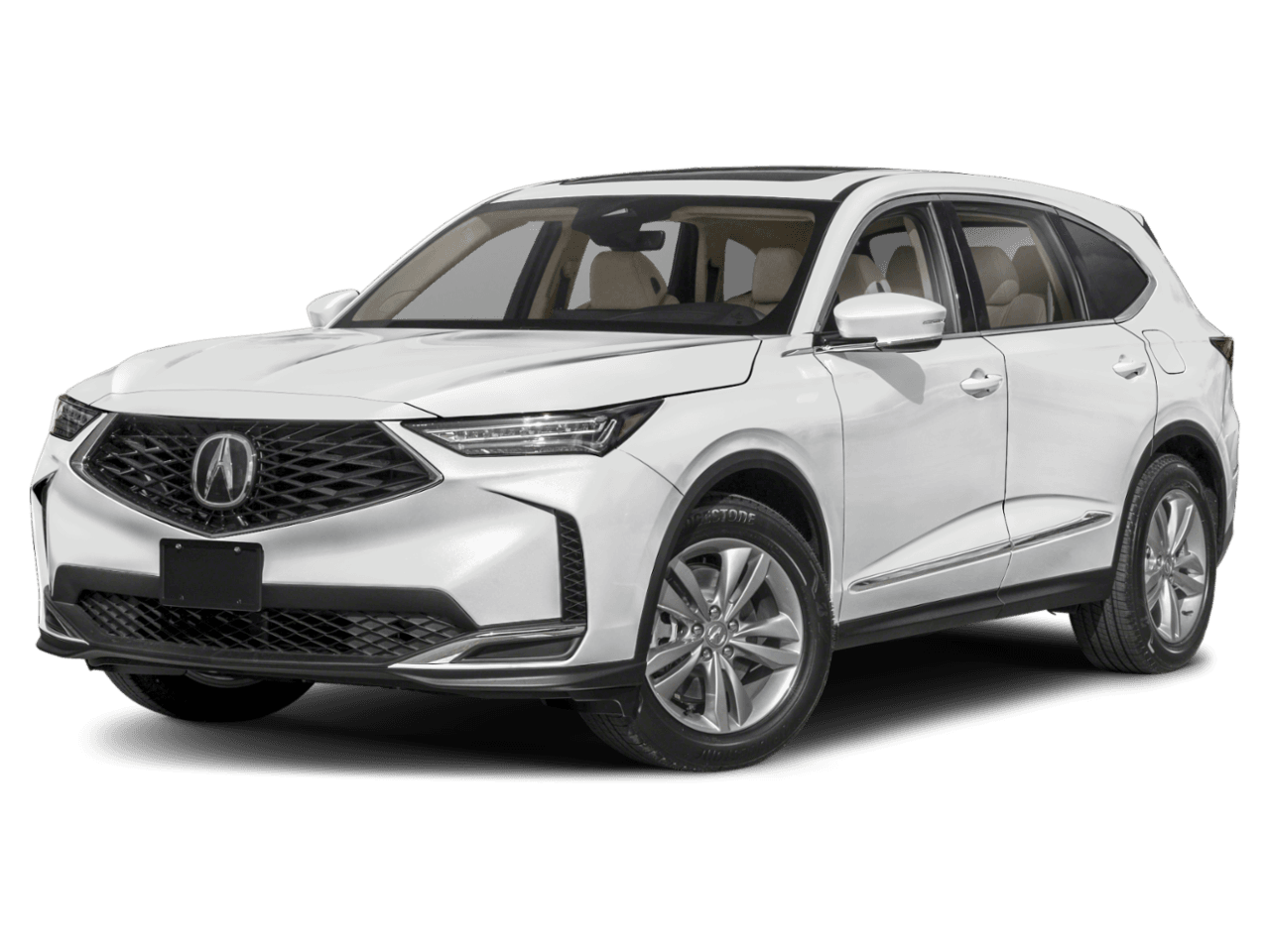 2026 Acura MDX  - Front 3/4, facing to the left
