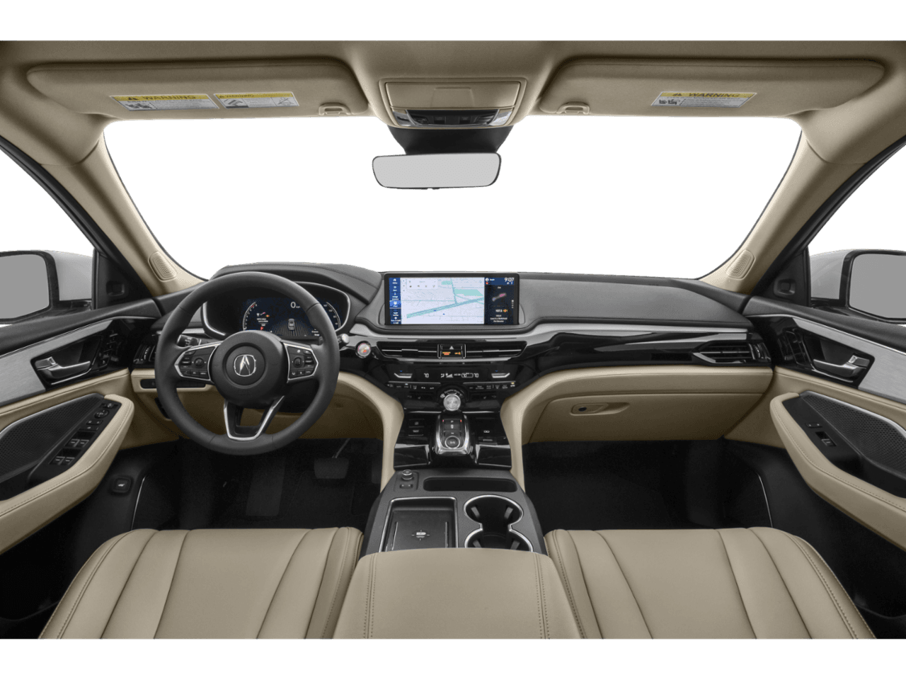 2026 Acura MDX  - Interior Full Dash Basic