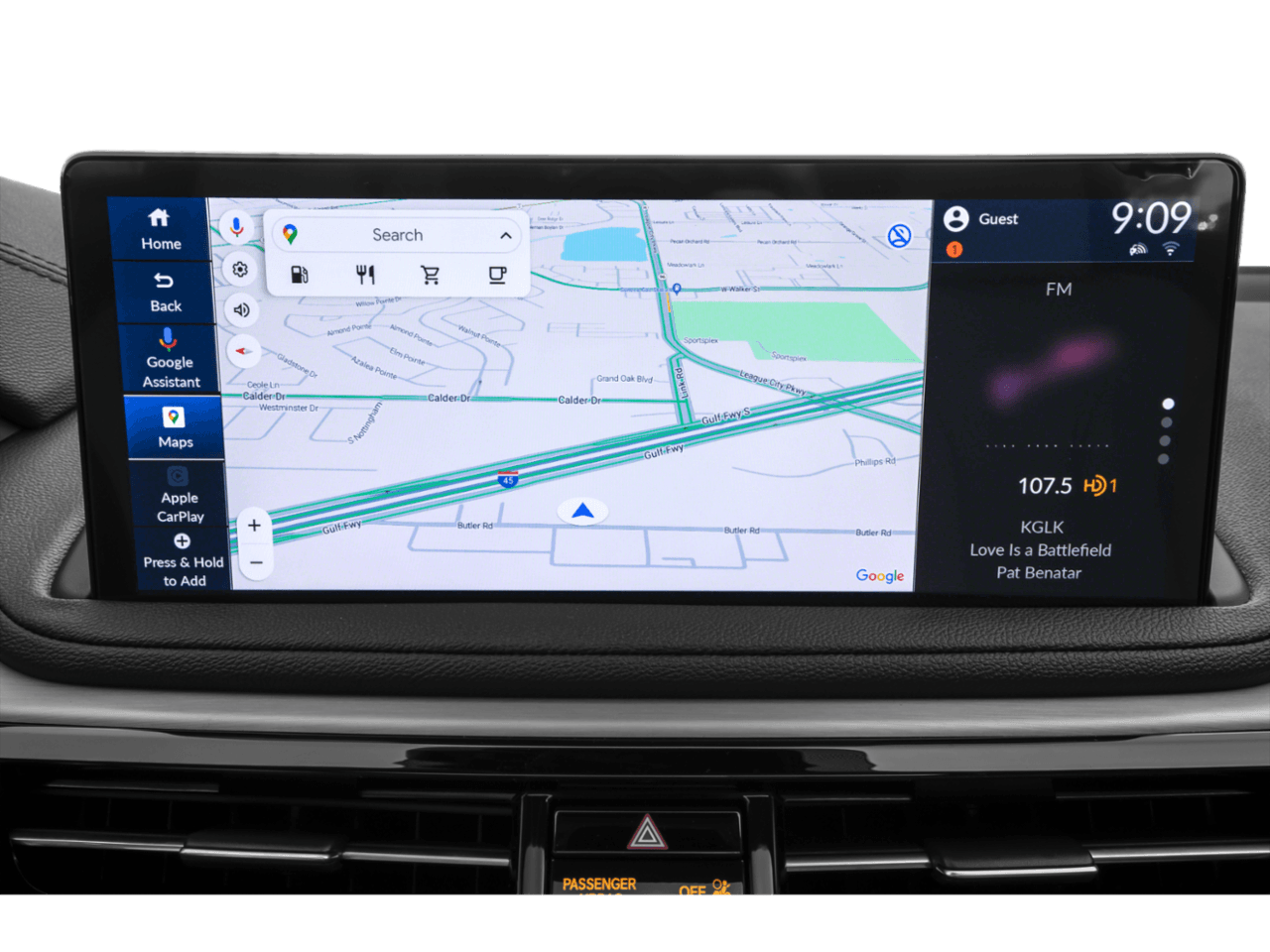2026 Acura MDX  - Interior Navigation System