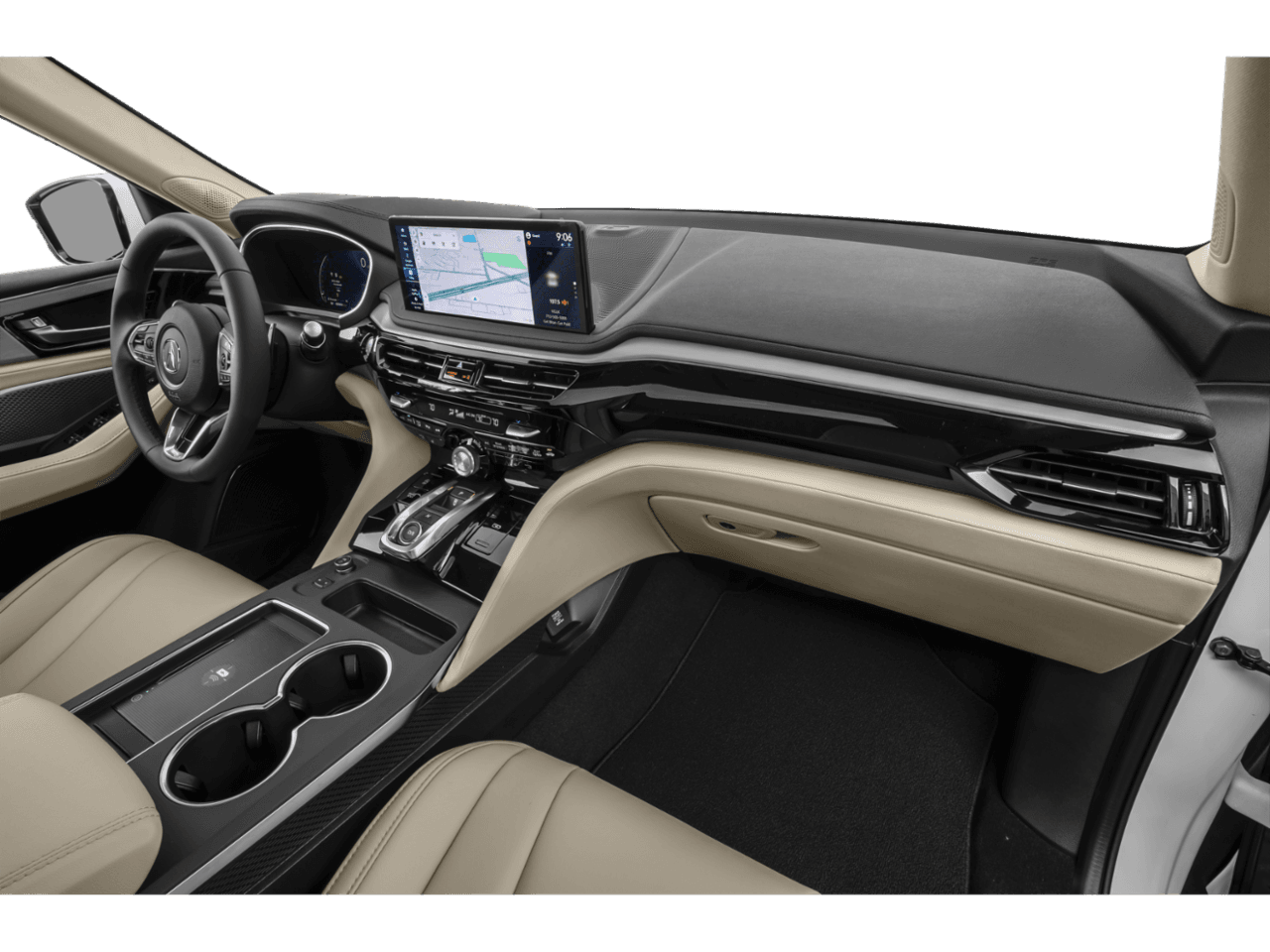 2026 Acura MDX  - Interior Passenger Dash