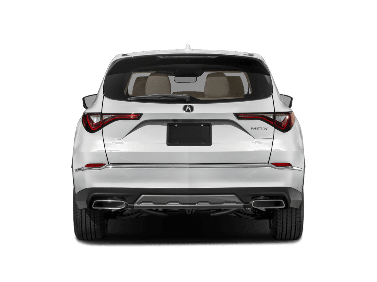 2026 Acura MDX  - Rear (full)