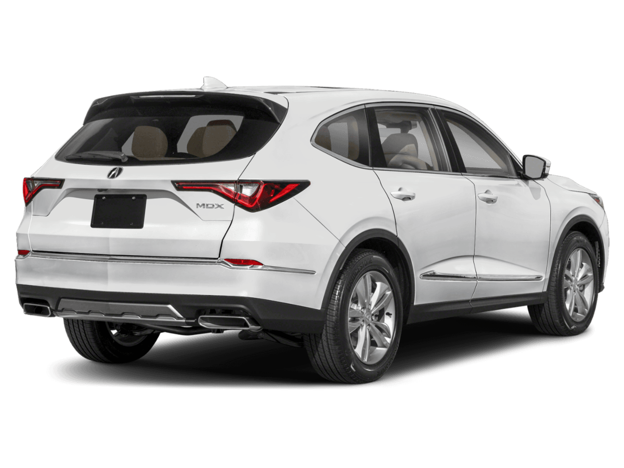 2026 Acura MDX  - Rear 3/4, facing to the right
