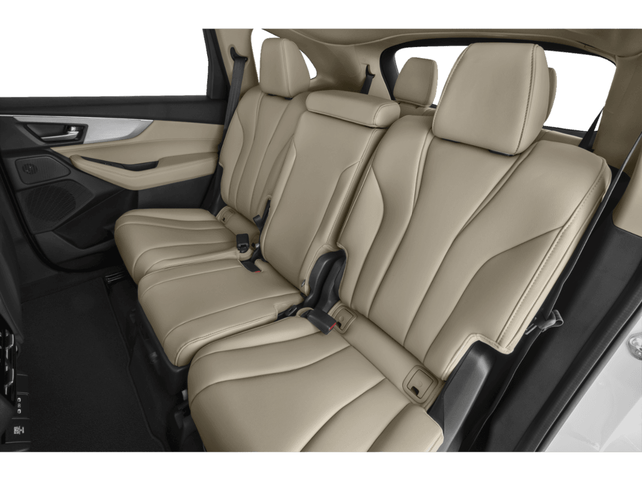 2026 Acura MDX  - Interior Rear seats