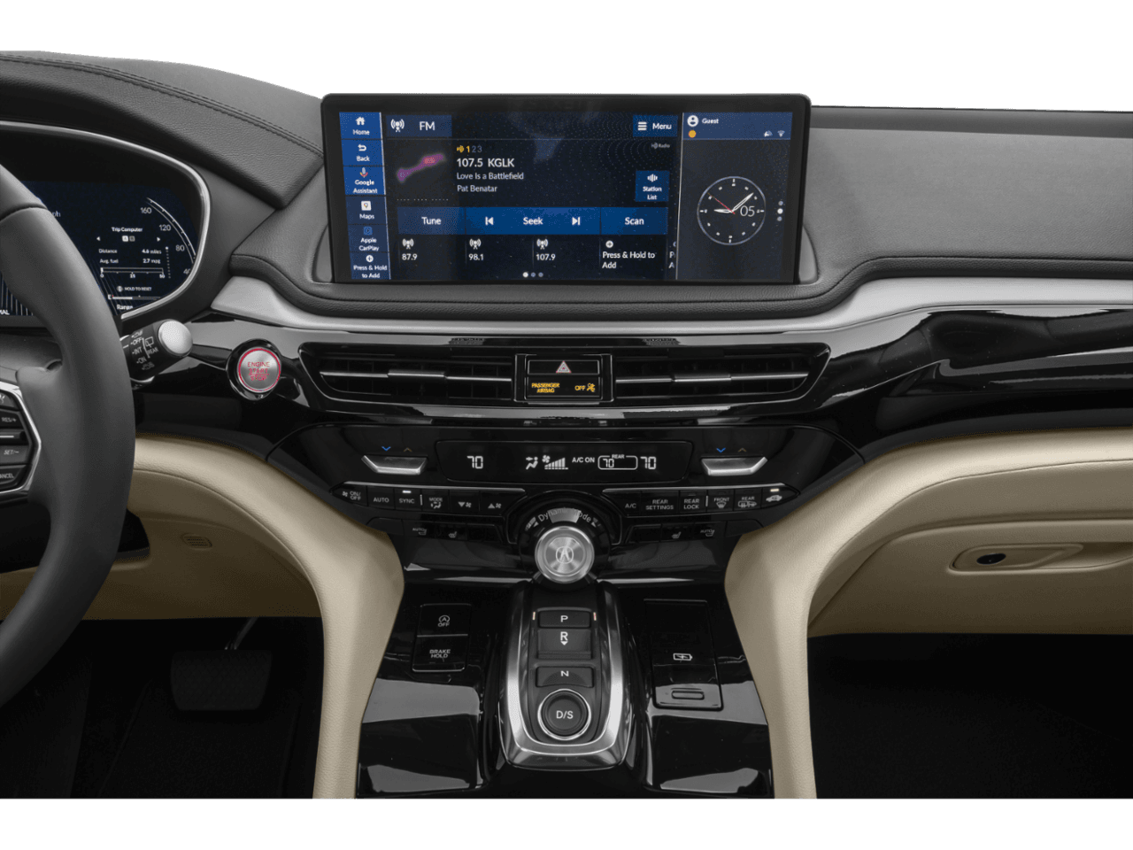 2026 Acura MDX  - Interior Stereo System