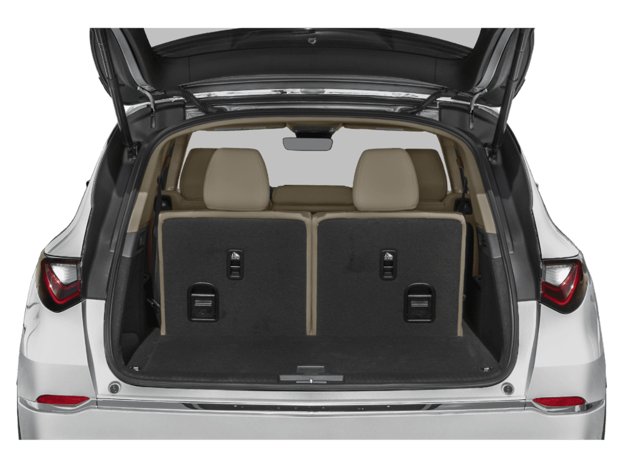 2026 Acura MDX  - Interior Trunk with Hatch Open Feature