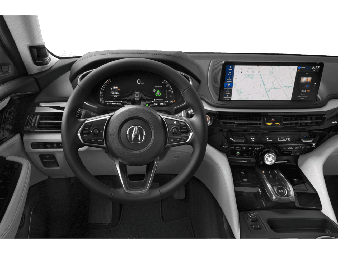 2026 Acura MDX w/Technology Package - Interior Drivers Dash