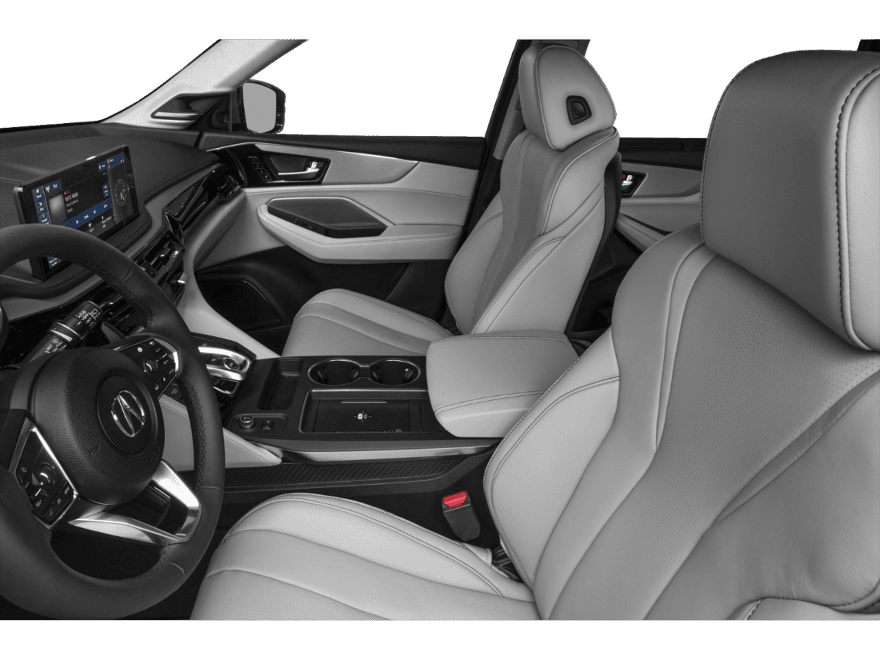 2026 Acura MDX w/Technology Package - Interior Driver's Side with Door Open, Front Seat Feature