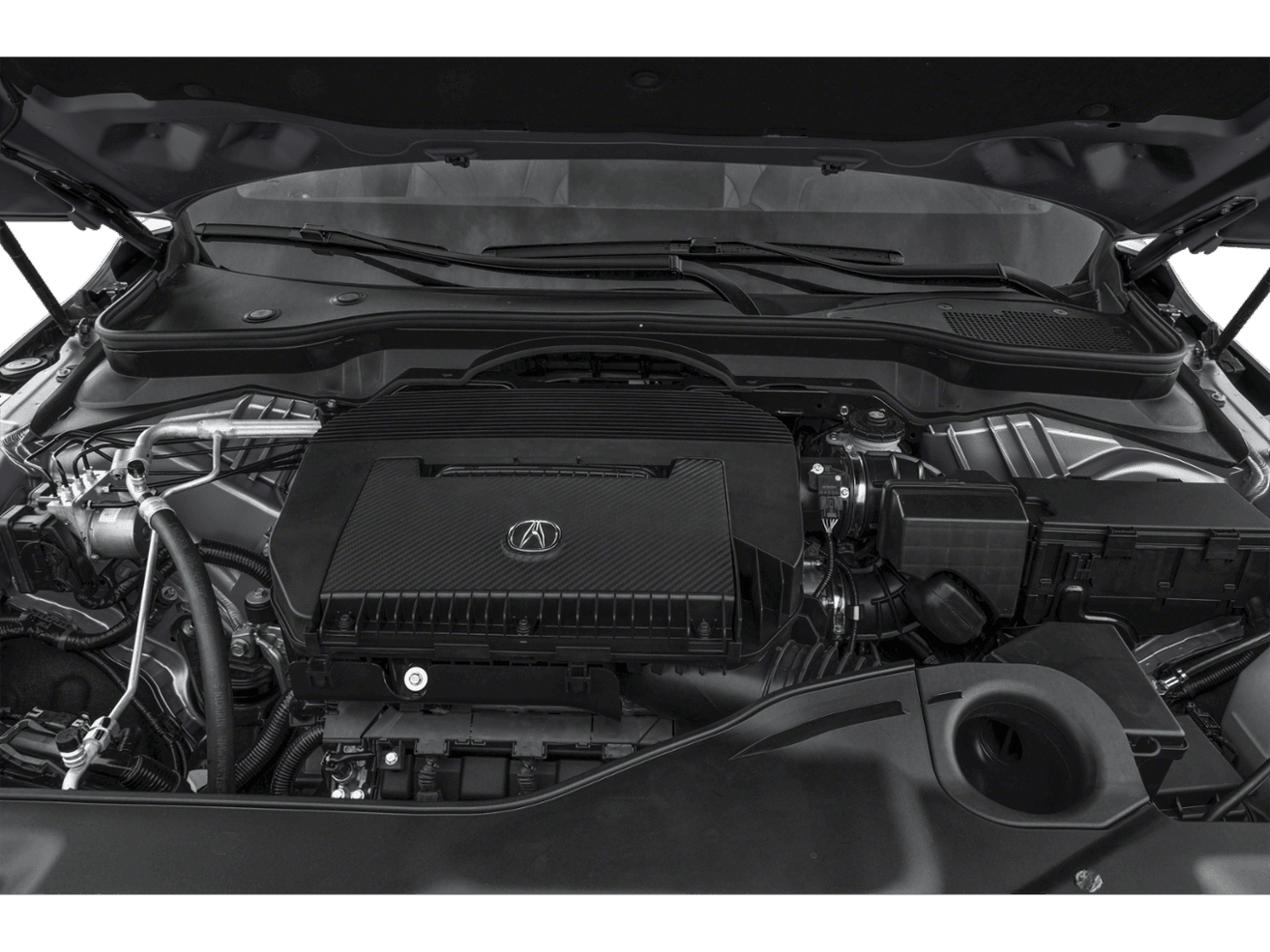 2026 Acura MDX w/Technology Package - Interior Engine Shot Feature