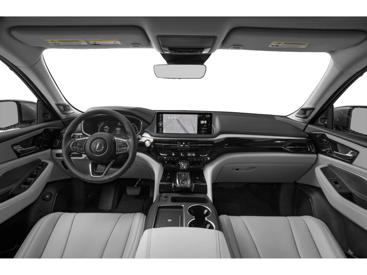2026 Acura MDX w/Technology Package - Interior Full Dash Basic