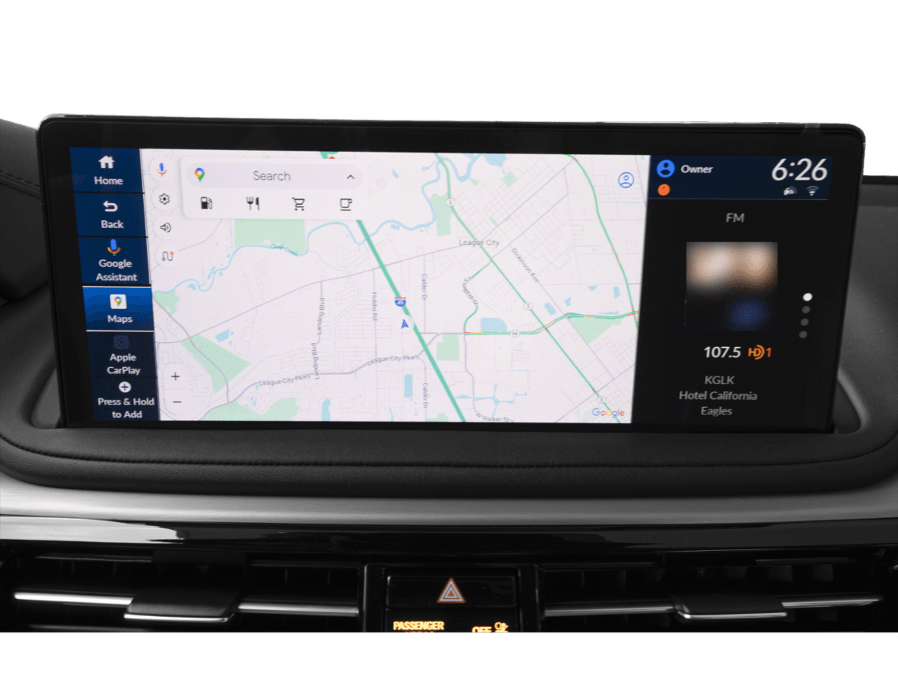 2026 Acura MDX w/Technology Package - Interior Navigation System