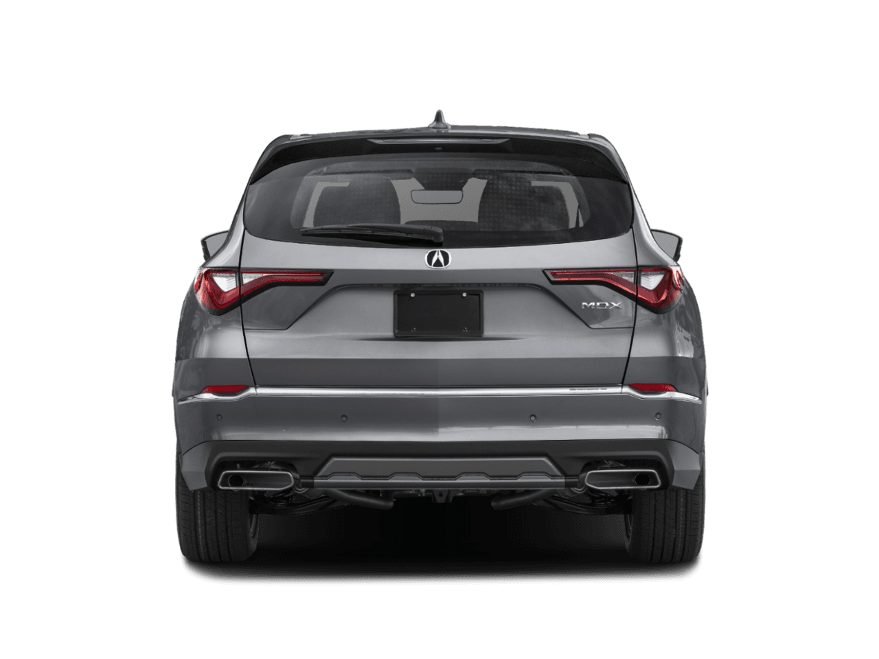 2026 Acura MDX w/Technology Package - Rear (full)