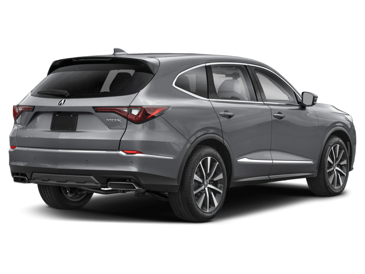 2026 Acura MDX w/Technology Package - Rear 3/4, facing to the right