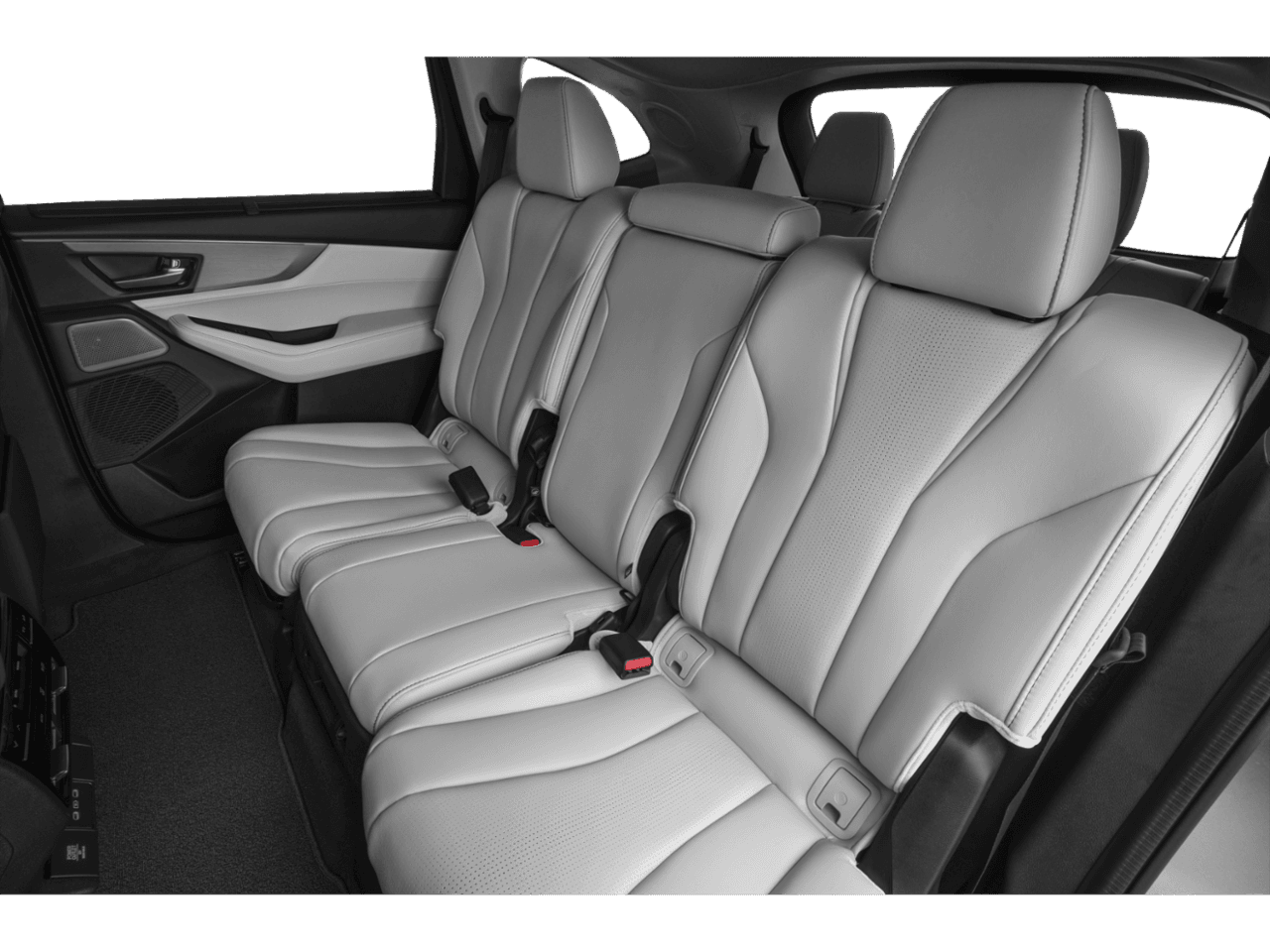 2026 Acura MDX w/Technology Package - Interior Rear seats