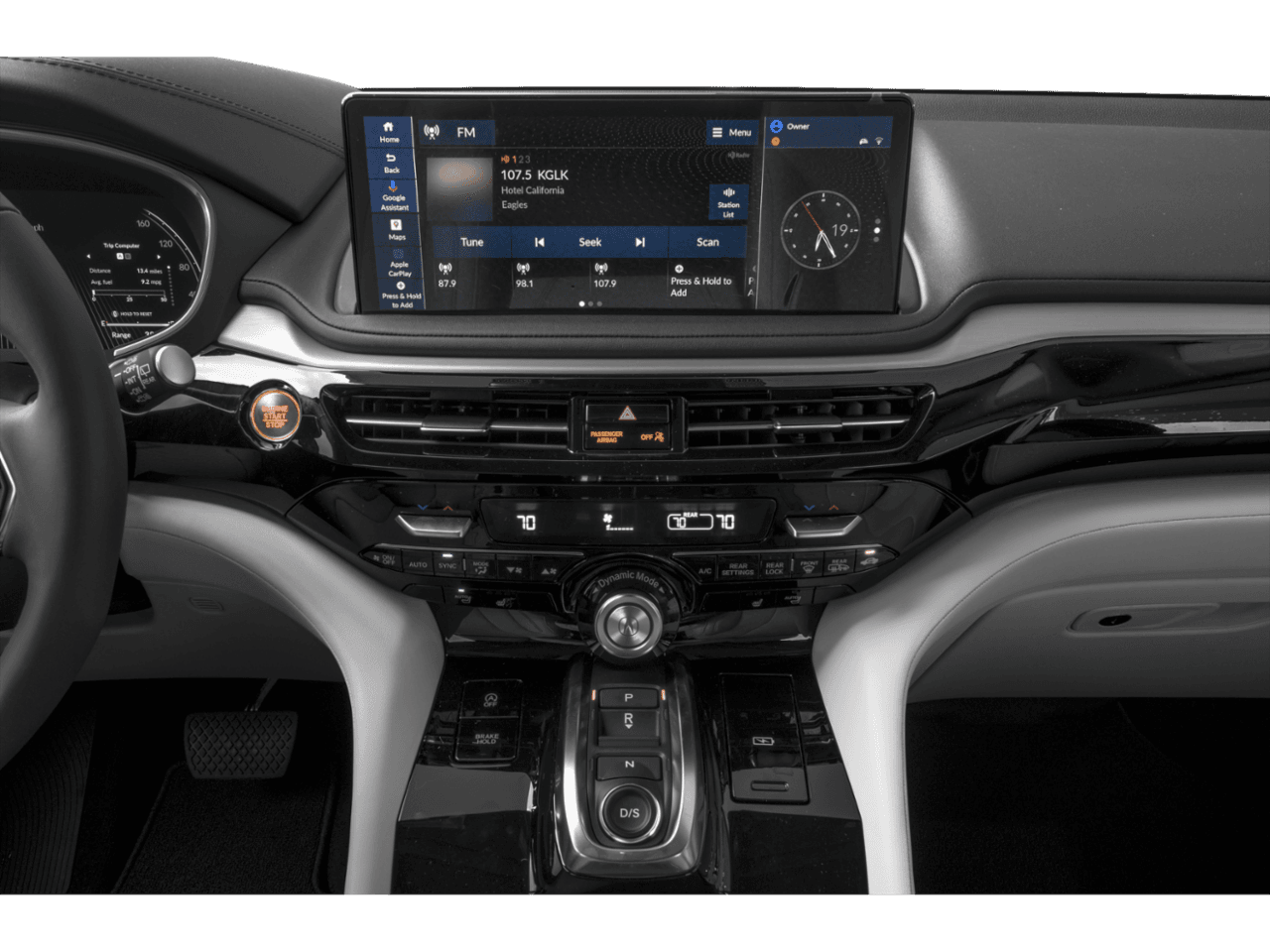 2026 Acura MDX w/Technology Package - Interior Stereo System