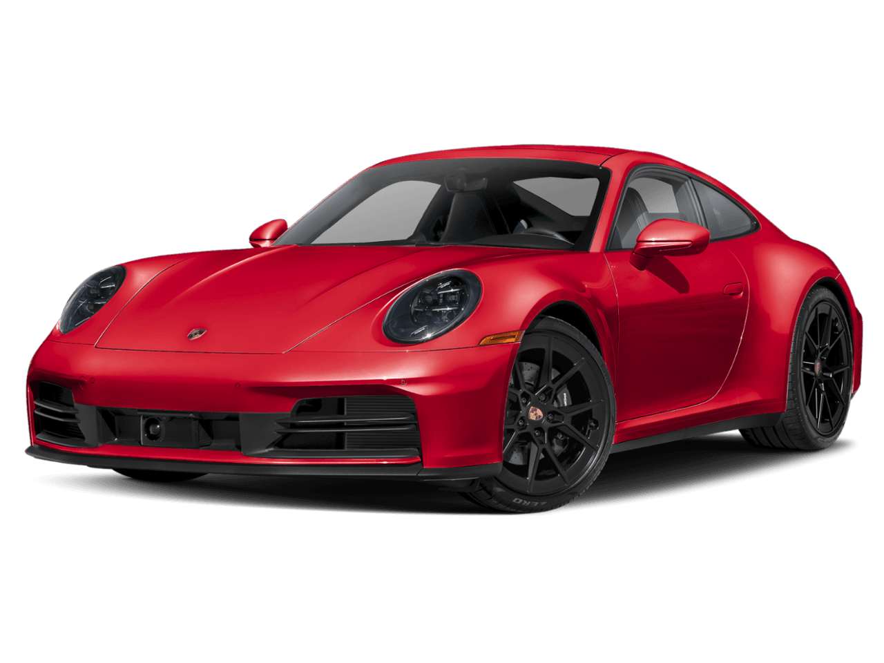 2026 Porsche 911 Carrera - Front 3/4, facing to the left