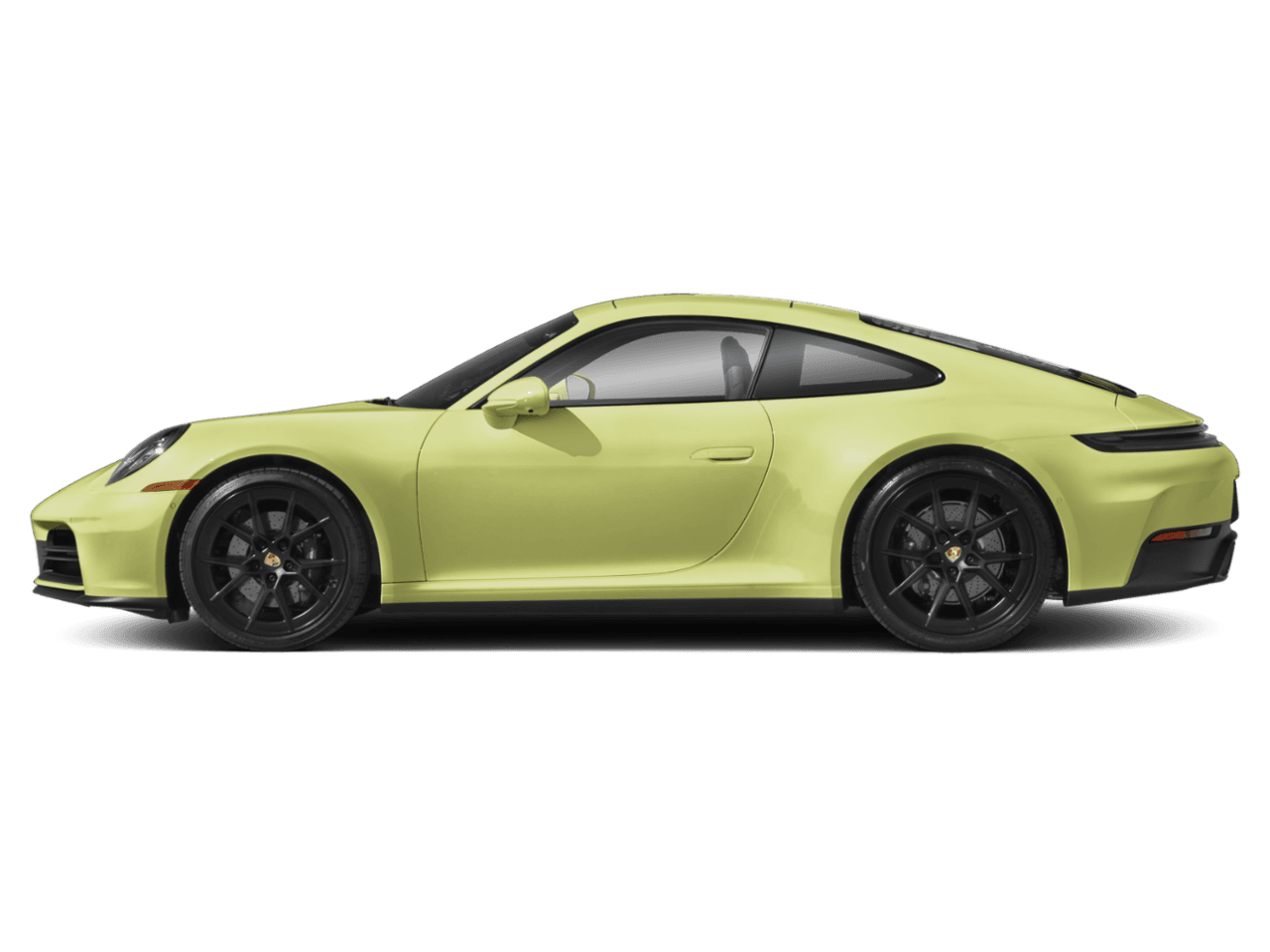 2026 Porsche 911 Carrera - Profile, facing to the left