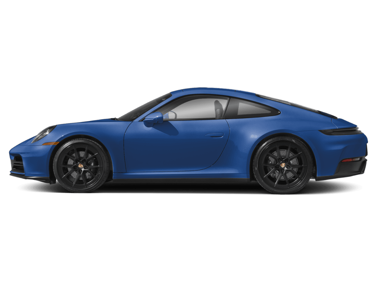 2026 Porsche 911 Carrera - Profile, facing to the left