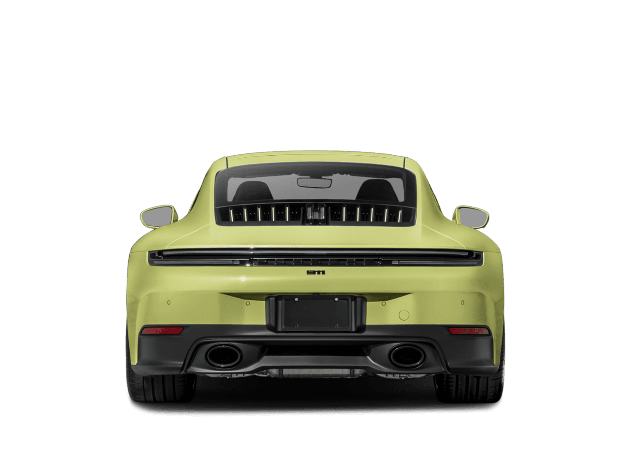 2026 Porsche 911 Carrera - Rear (full)