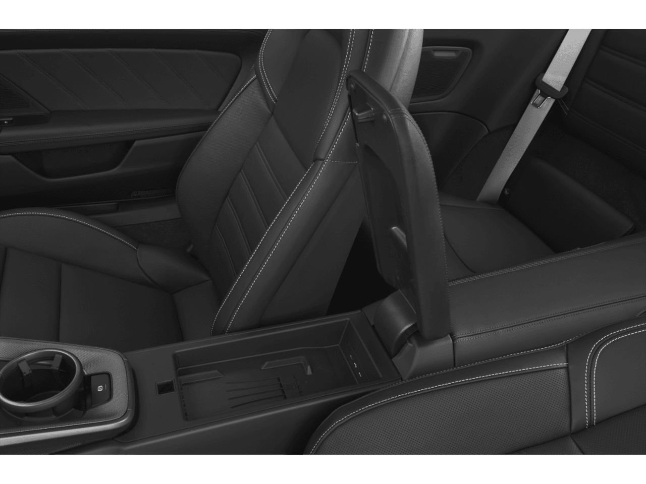 2026 Porsche 911 Carrera GTS - Interior Center Storage Console
