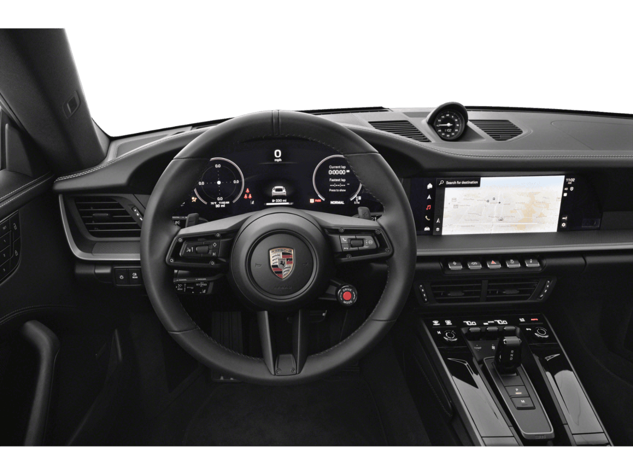 2026 Porsche 911 Carrera GTS - Interior Drivers Dash