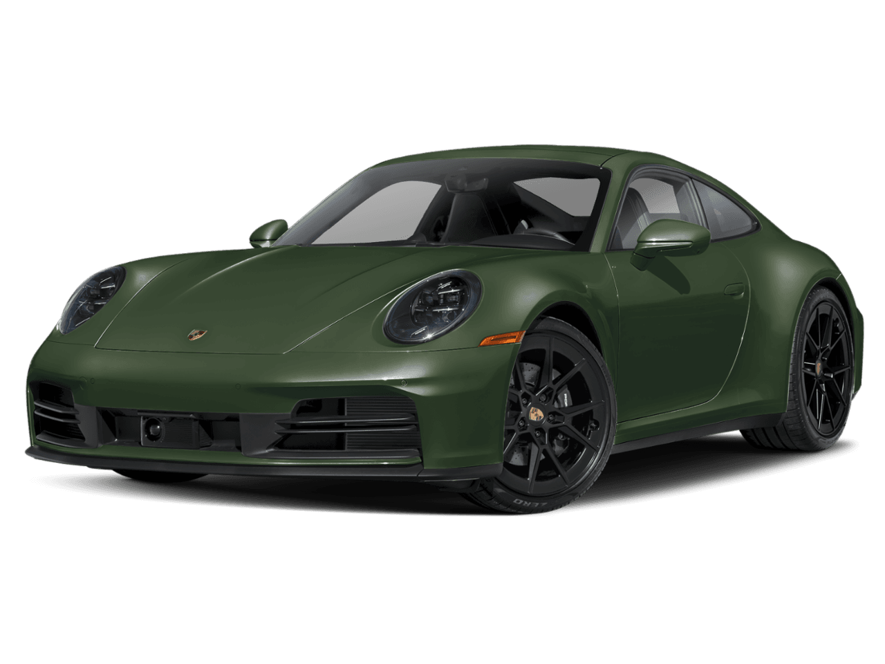 2026 Porsche 911 Carrera - Front 3/4, facing to the left