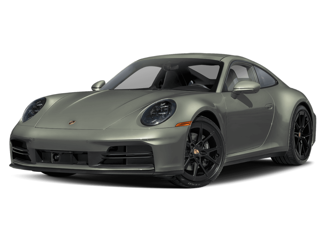 2026 Porsche 911 Carrera - Front 3/4, facing to the left