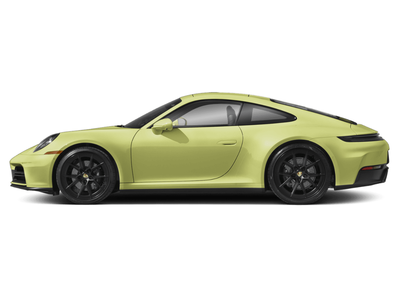 2026 Porsche 911 Carrera GTS - Profile, facing to the left