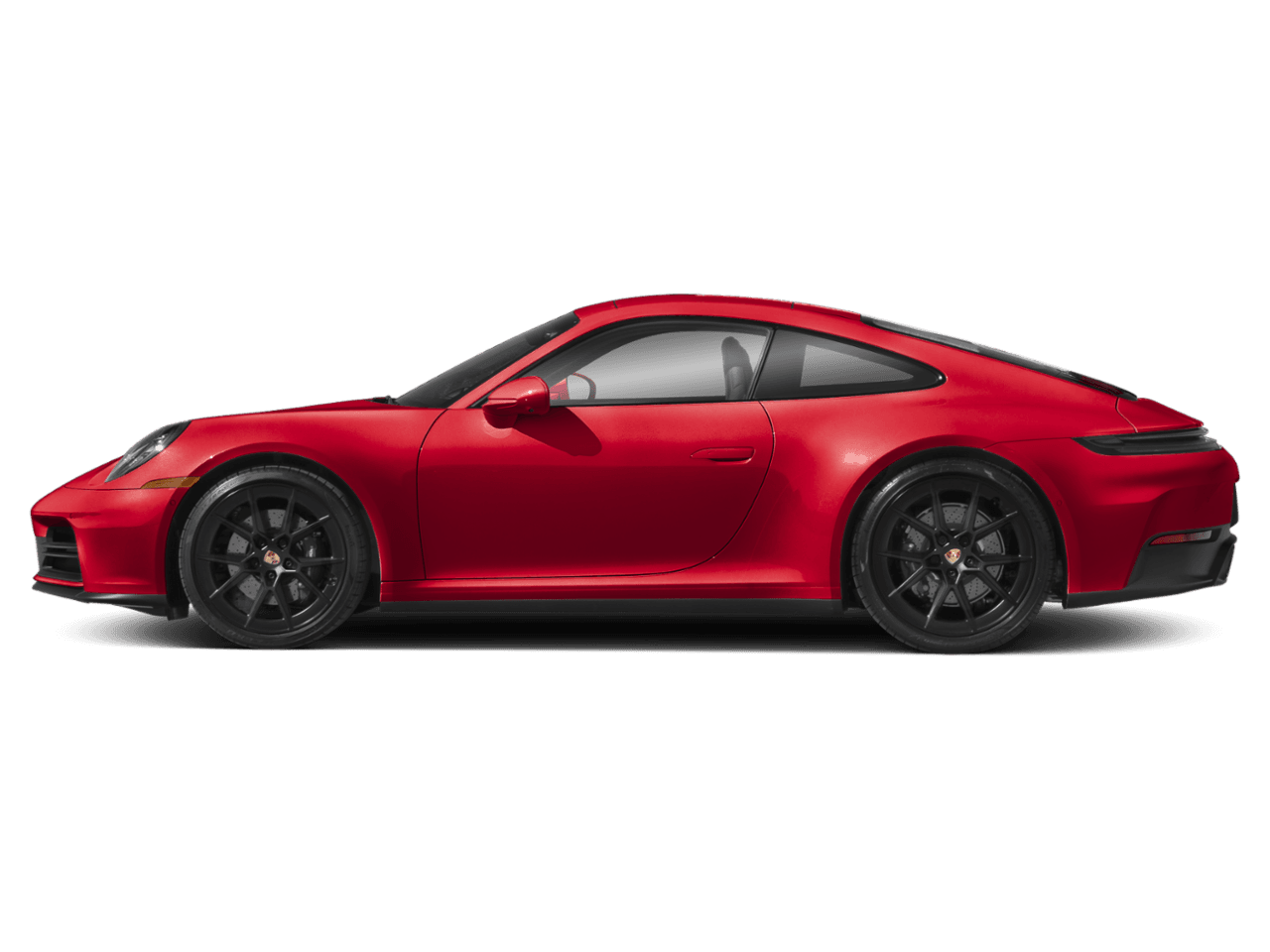 2026 Porsche 911 Carrera - Profile, facing to the left