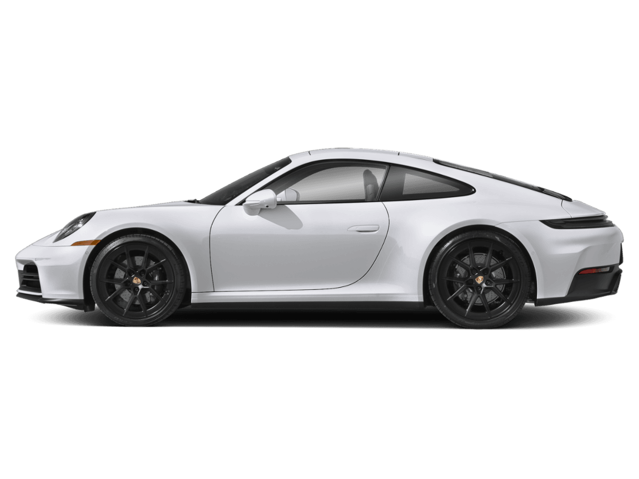 2026 Porsche 911 Carrera - Profile, facing to the left