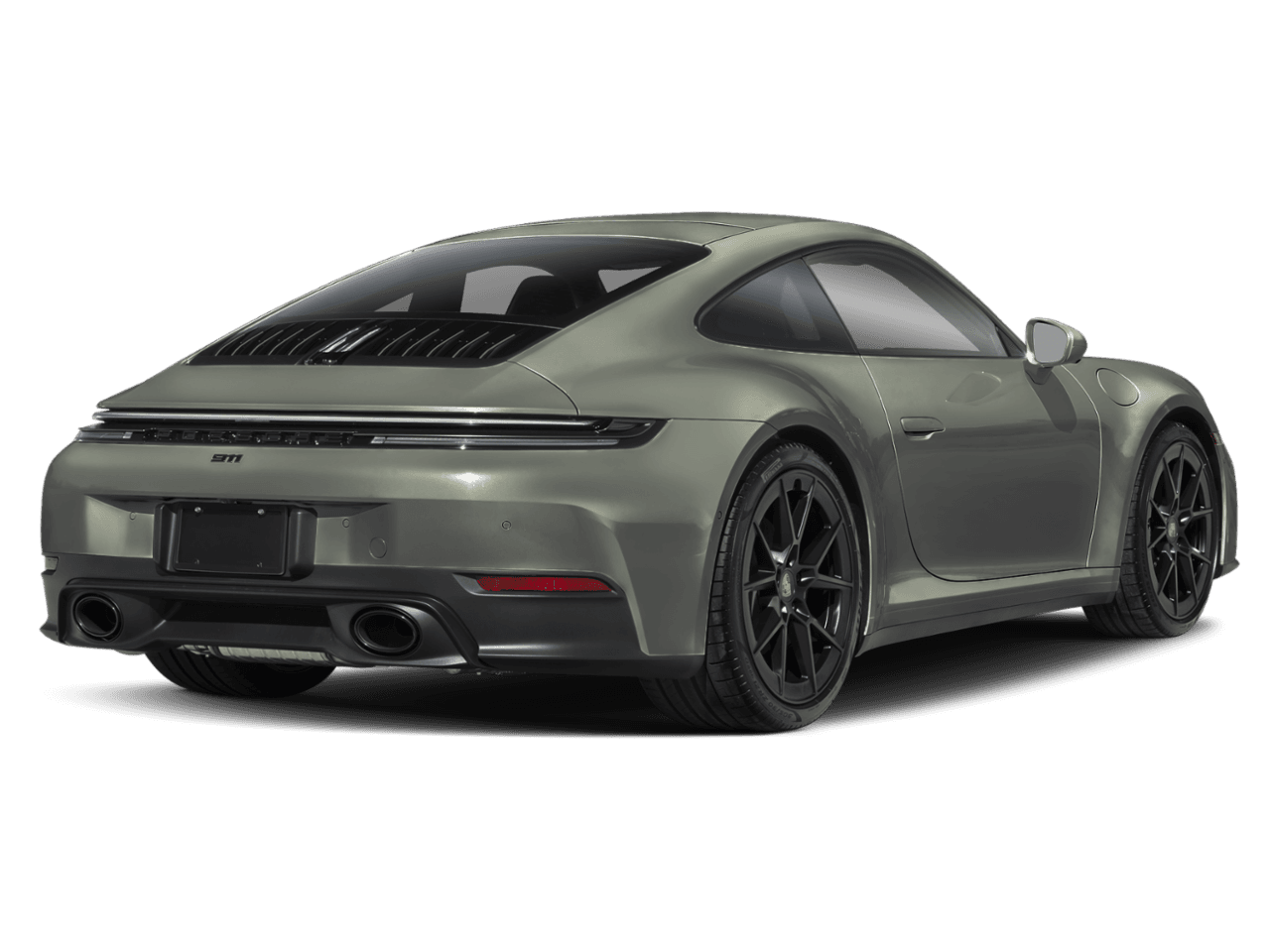 2026 Porsche 911 Carrera - Rear 3/4, facing to the right