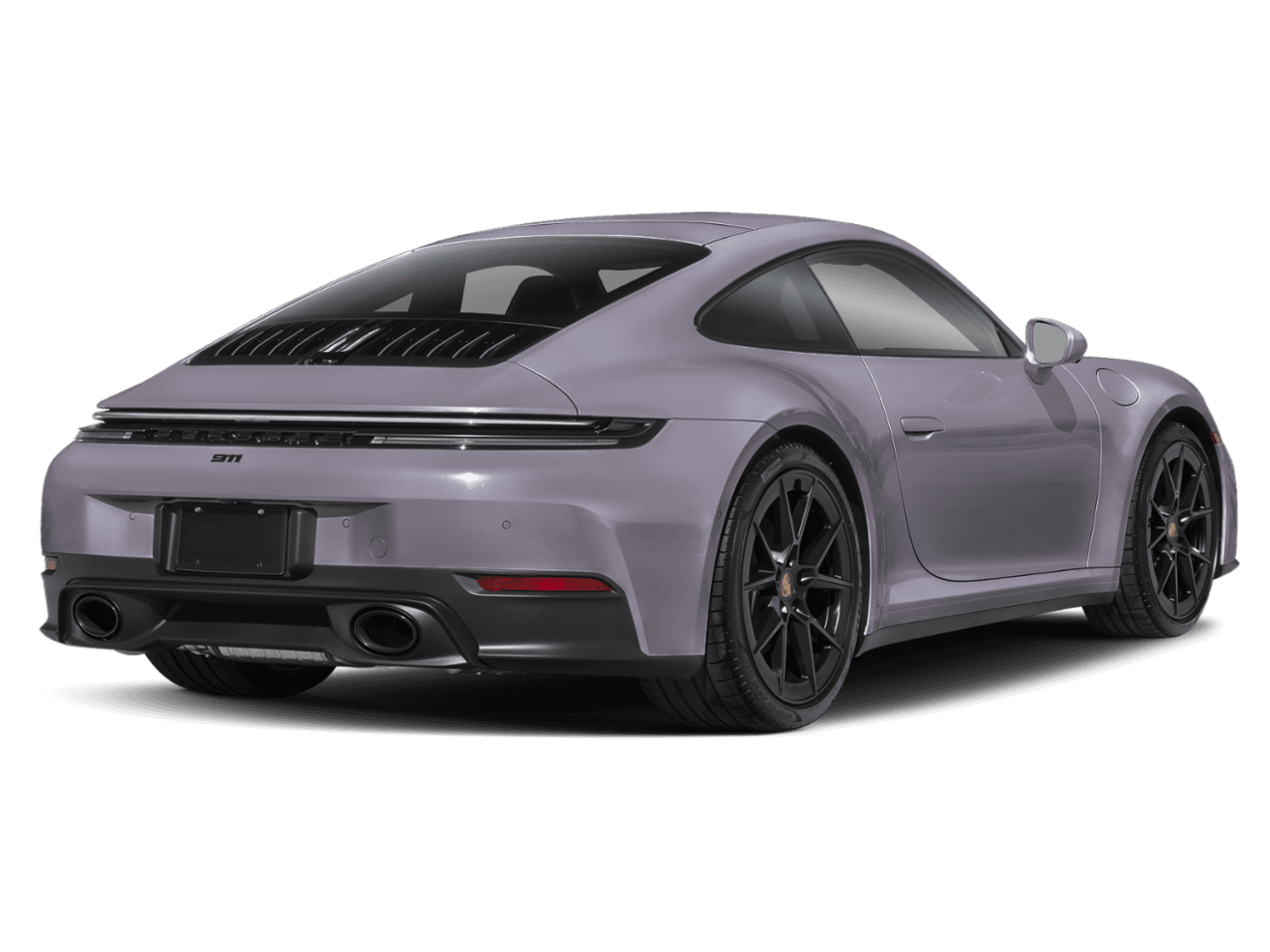 2026 Porsche 911 Carrera - Rear 3/4, facing to the right