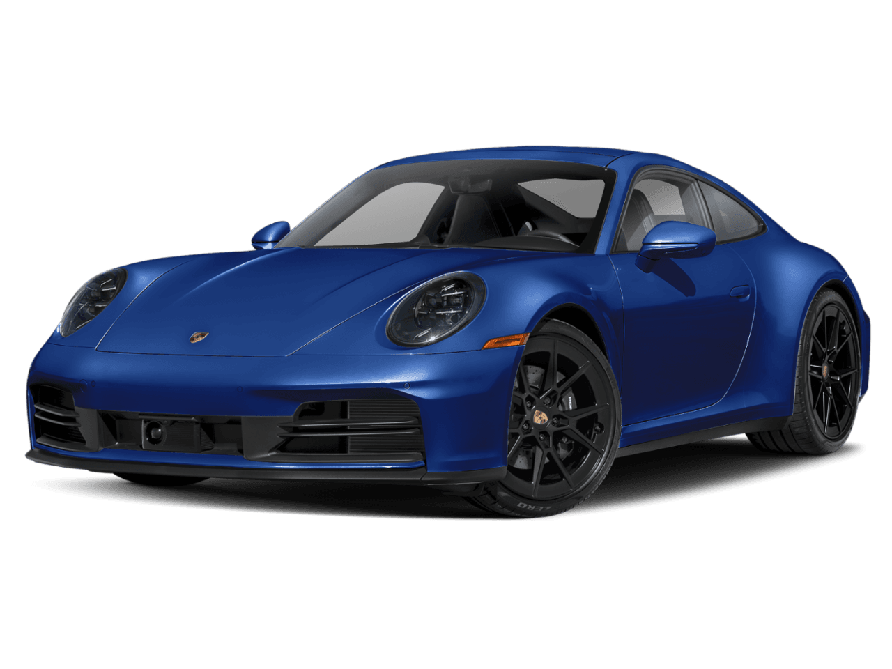 2026 Porsche 911 Carrera - Front 3/4, facing to the left