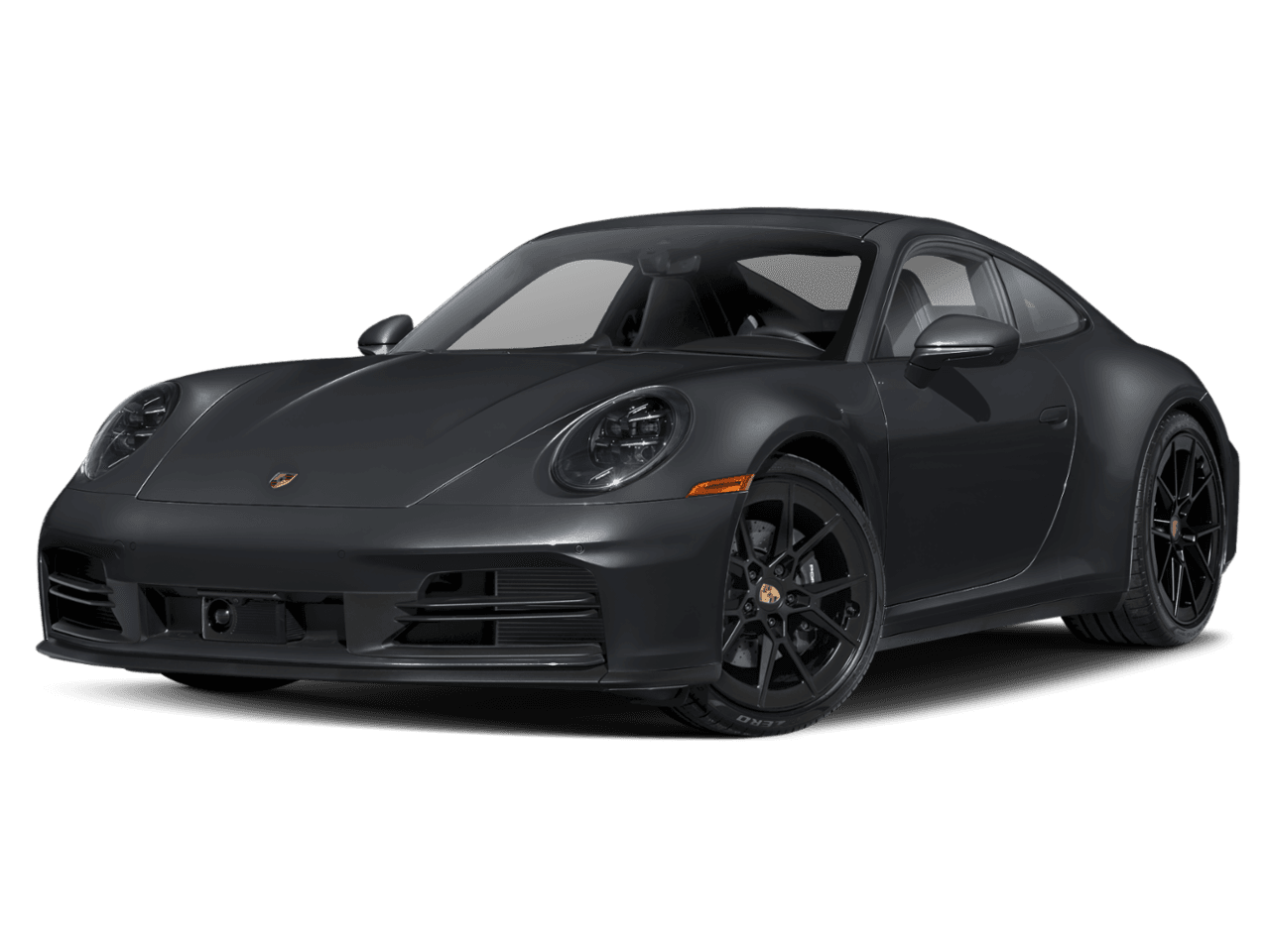 2026 Porsche 911 Carrera - Front 3/4, facing to the left